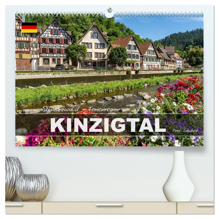 Schwarzwald - Ferienregion Kinzigtal (CALVENDO Premium Wandkalender 2027)