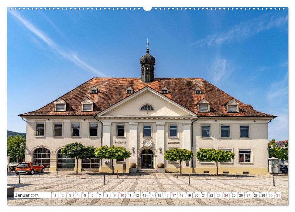 Schwarzwald - Ferienregion Kinzigtal (CALVENDO Premium Wandkalender 2027)