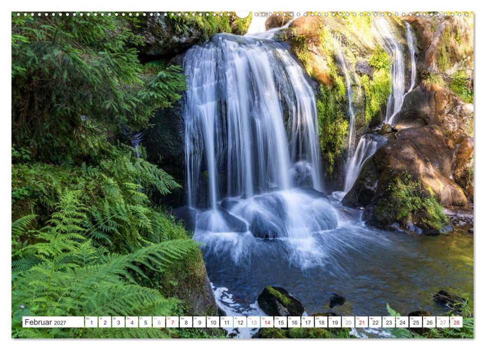 Schwarzwald - Ferienregion Kinzigtal (CALVENDO Premium Wandkalender 2027)