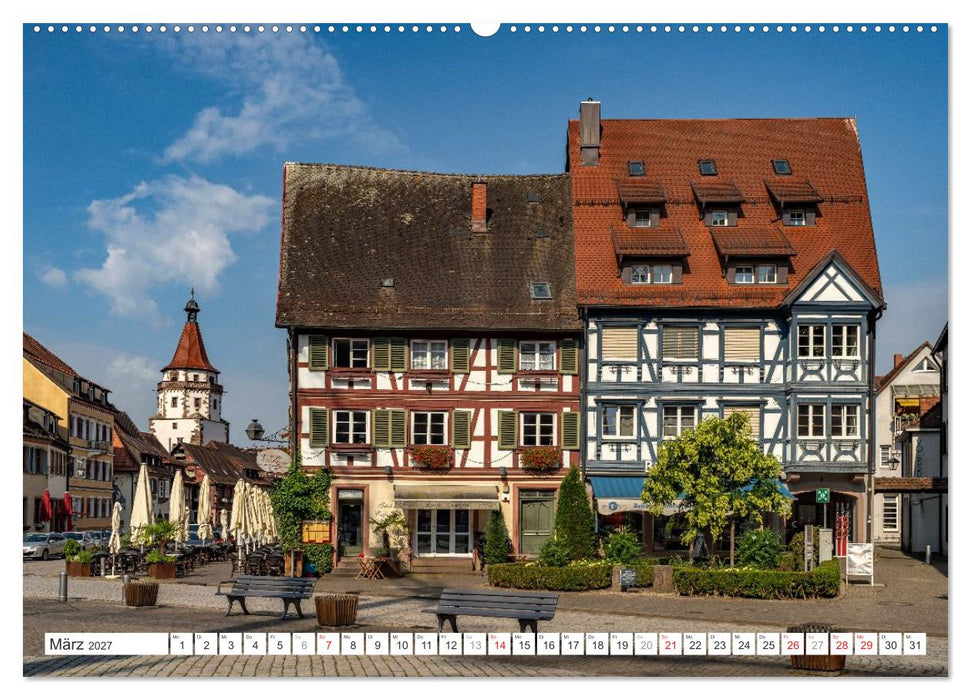 Schwarzwald - Ferienregion Kinzigtal (CALVENDO Premium Wandkalender 2027)