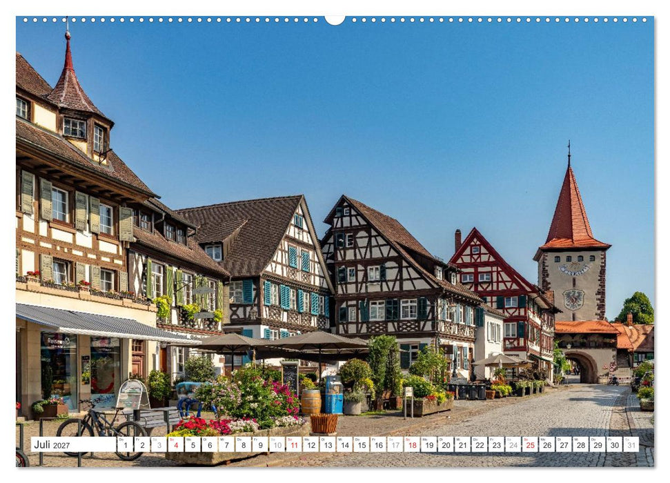 Schwarzwald - Ferienregion Kinzigtal (CALVENDO Premium Wandkalender 2027)