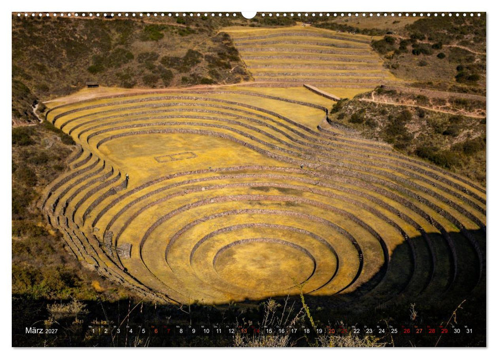 Peru - Traumreise durch das Land der Inka (CALVENDO Wandkalender 2027)