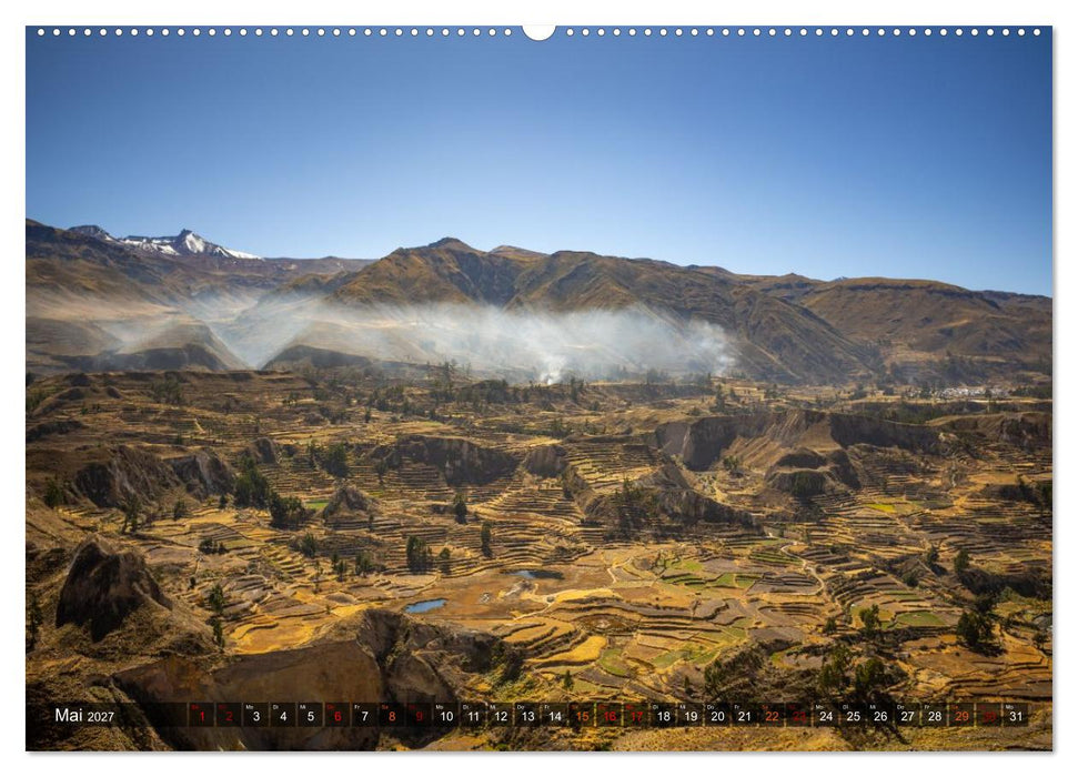 Peru - Traumreise durch das Land der Inka (CALVENDO Wandkalender 2027)