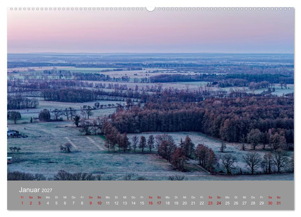 Naturerlebnis im Biosphärenreservat Drömling (CALVENDO Premium Wandkalender 2027)