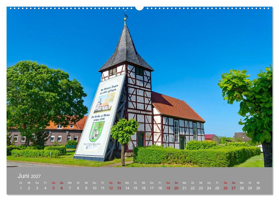Naturerlebnis im Biosphärenreservat Drömling (CALVENDO Premium Wandkalender 2027)