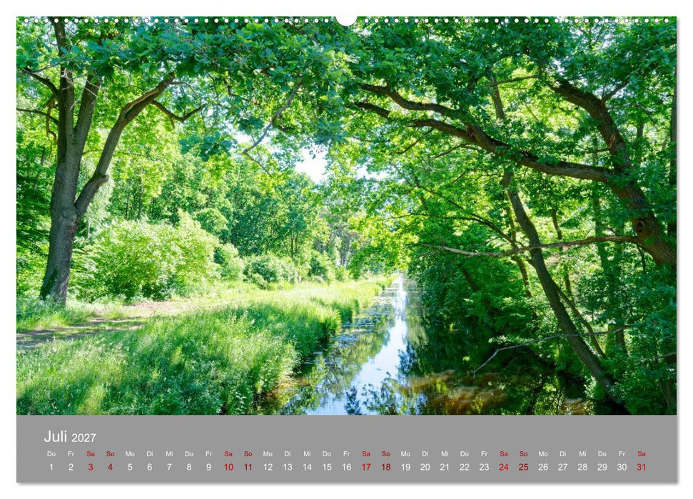 Naturerlebnis im Biosphärenreservat Drömling (CALVENDO Premium Wandkalender 2027)
