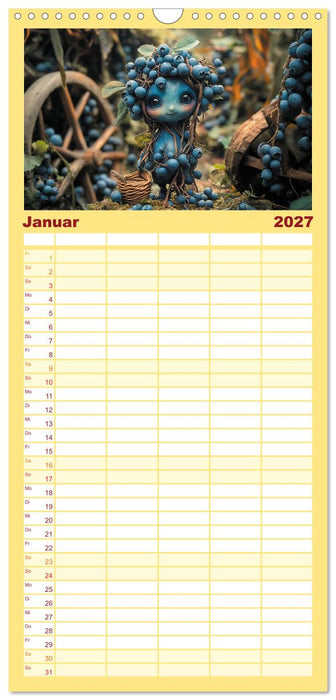 Ihr seid mir schon ein paar Früchtchen! (CALVENDO Familienplaner 2027)