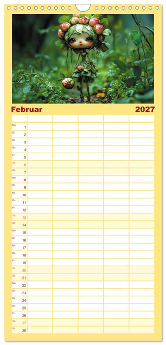 Ihr seid mir schon ein paar Früchtchen! (CALVENDO Familienplaner 2027)