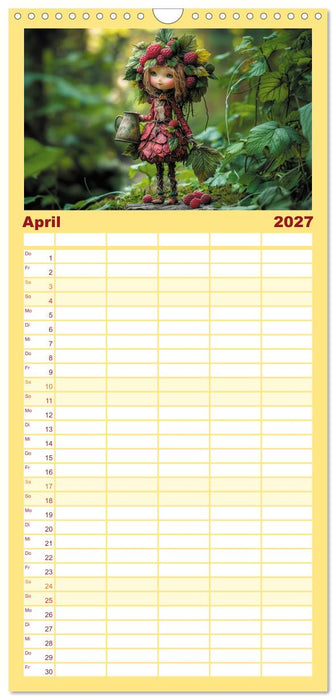 Ihr seid mir schon ein paar Früchtchen! (CALVENDO Familienplaner 2027)
