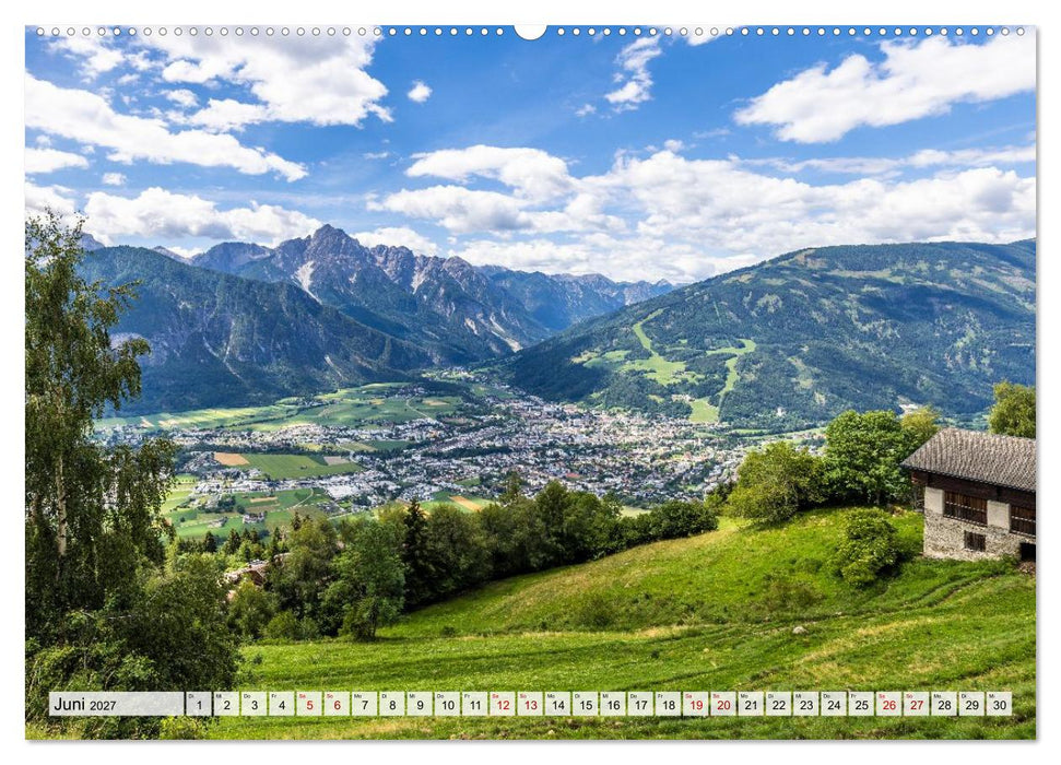 Österreich - Sehnsuchtsland der Berge (CALVENDO Premium Wandkalender 2027)
