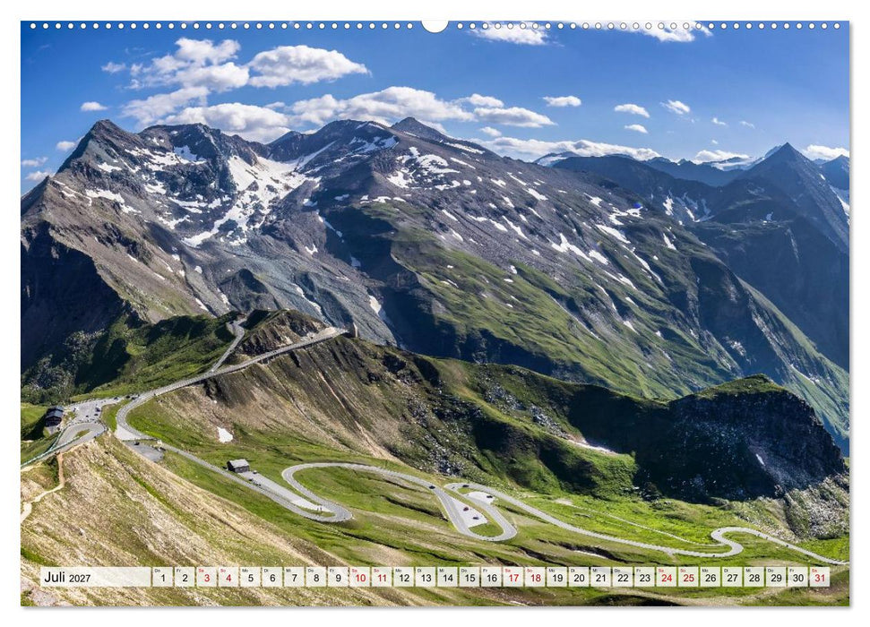 Österreich - Sehnsuchtsland der Berge (CALVENDO Premium Wandkalender 2027)