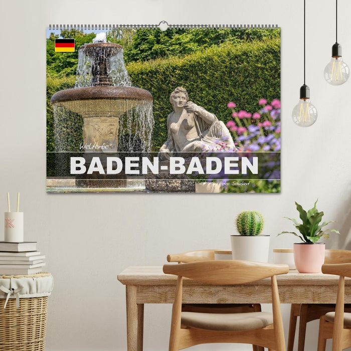 Welterbe Baden-Baden (CALVENDO Wandkalender 2027)