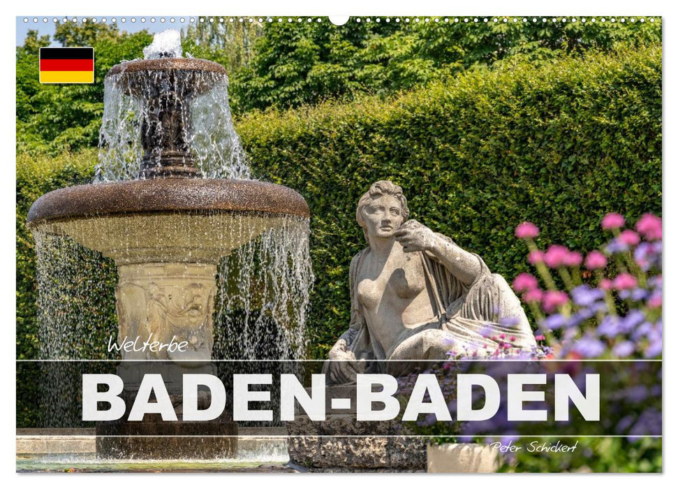 Welterbe Baden-Baden (CALVENDO Wandkalender 2027)