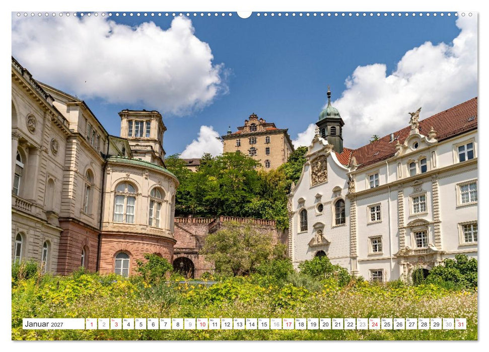 Welterbe Baden-Baden (CALVENDO Wandkalender 2027)