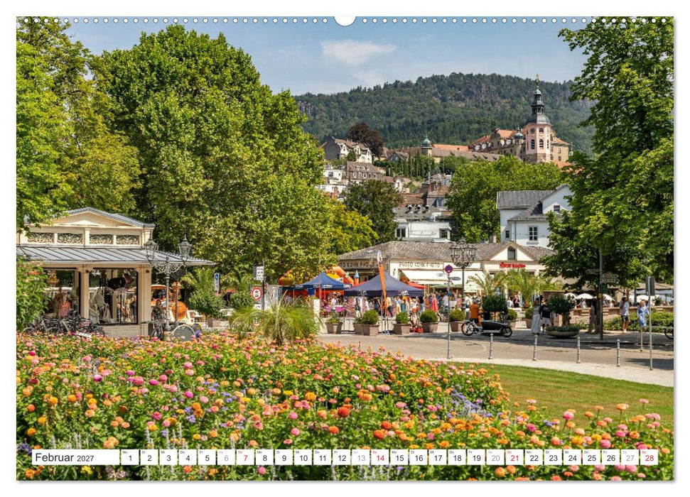 Welterbe Baden-Baden (CALVENDO Wandkalender 2027)