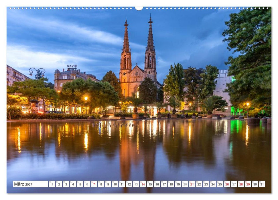 Welterbe Baden-Baden (CALVENDO Wandkalender 2027)