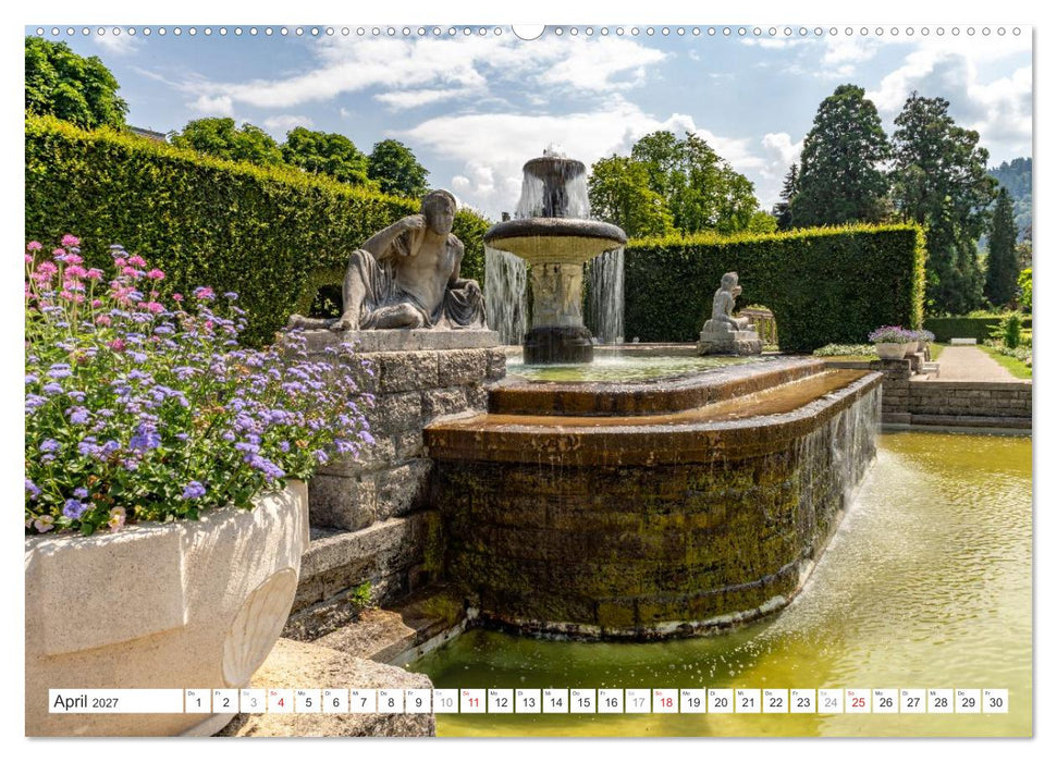 Welterbe Baden-Baden (CALVENDO Wandkalender 2027)