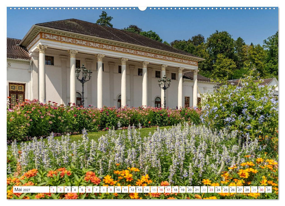 Welterbe Baden-Baden (CALVENDO Wandkalender 2027)