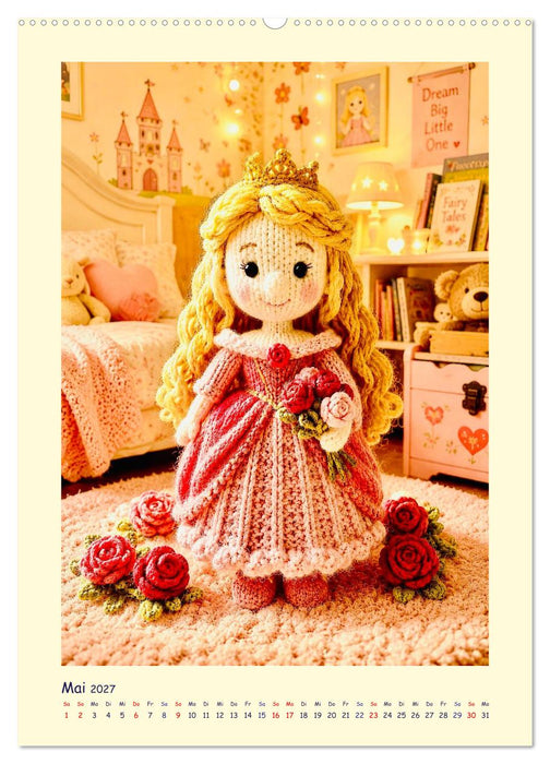 Gestrickte Märchenfiguren (CALVENDO Premium Wandkalender 2027)