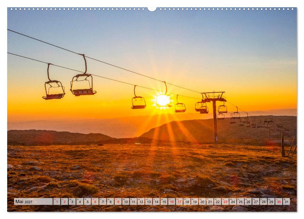 Faszination Serra da Estrela (CALVENDO Premium Wandkalender 2027)