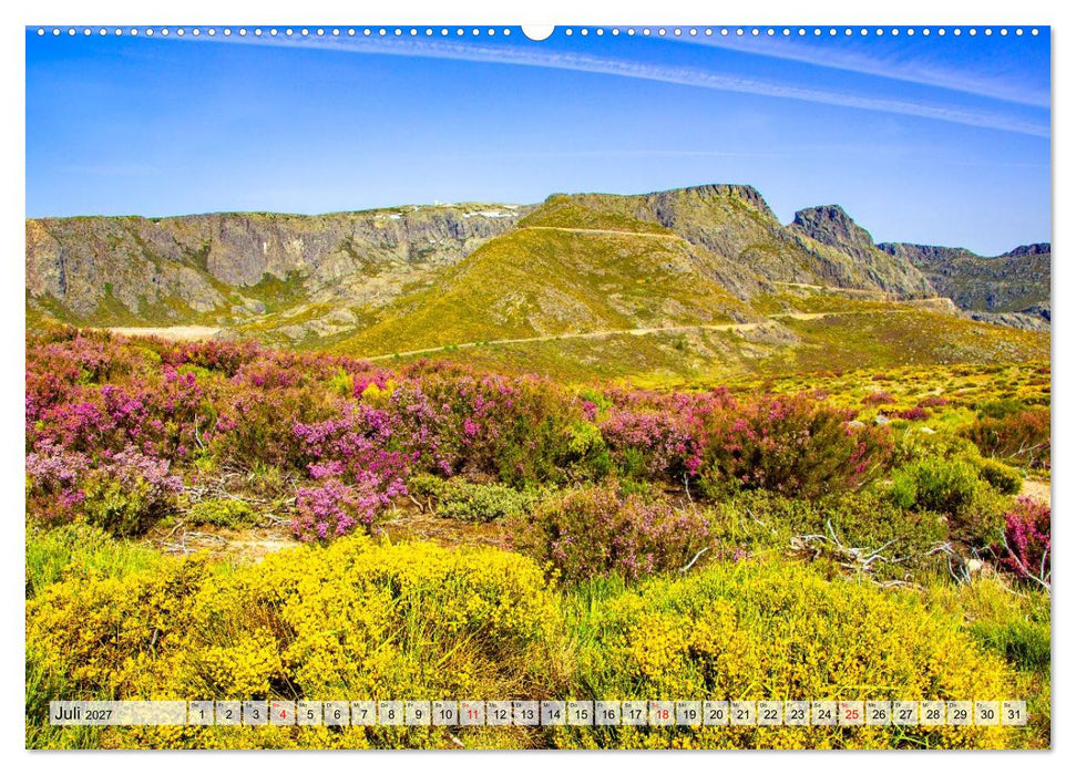 Faszination Serra da Estrela (CALVENDO Premium Wandkalender 2027)