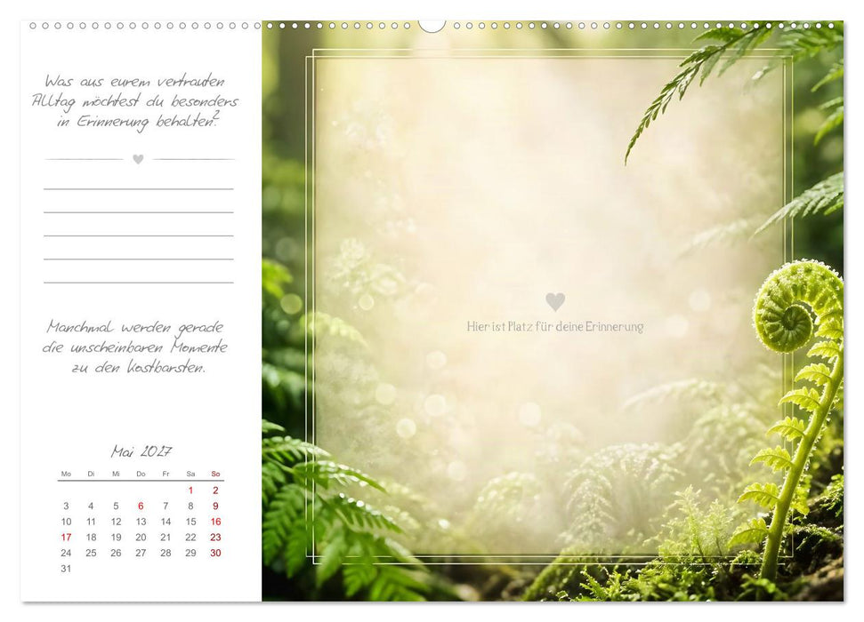 Mein Erinnerungsjahr - Zum Bewahren der Erinnerungen an mein geliebtes Tier (CALVENDO Wandkalender 2027)