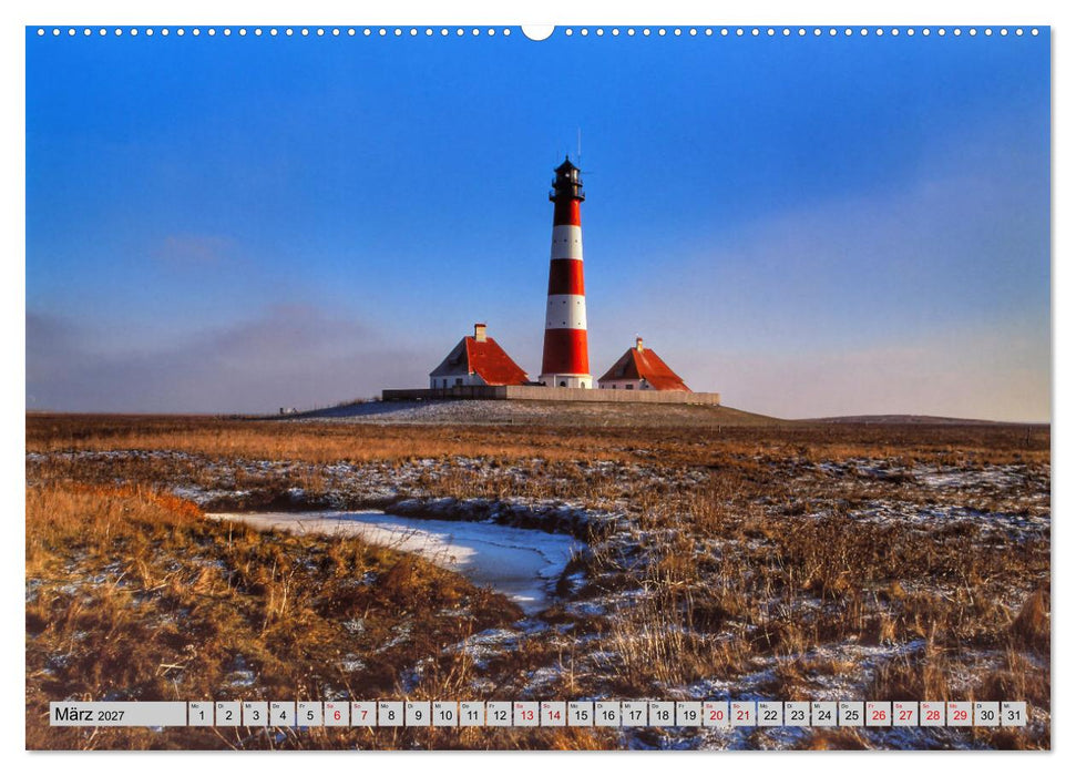 Deutschlands Küsten. Du bist so schön (CALVENDO Wandkalender 2027)
