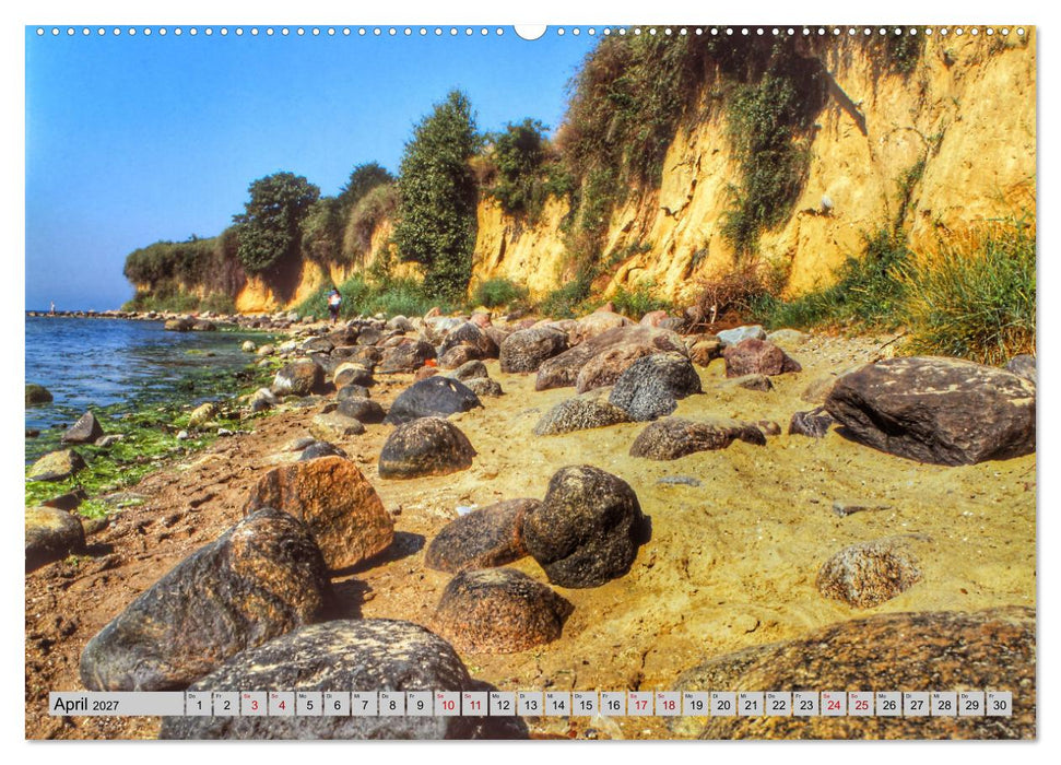 Deutschlands Küsten. Du bist so schön (CALVENDO Wandkalender 2027)