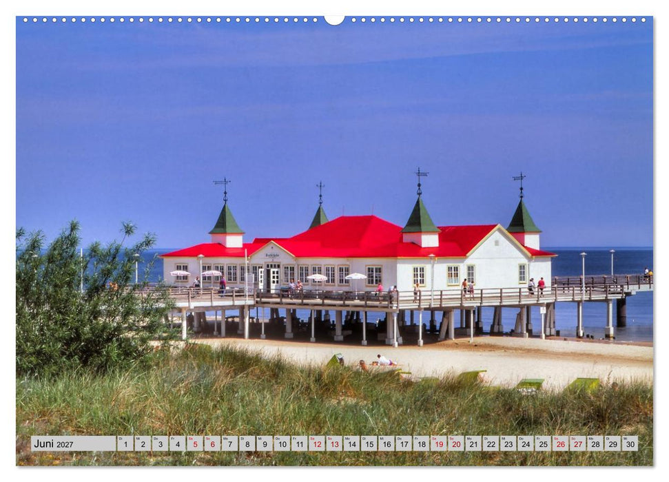 Deutschlands Küsten. Du bist so schön (CALVENDO Wandkalender 2027)