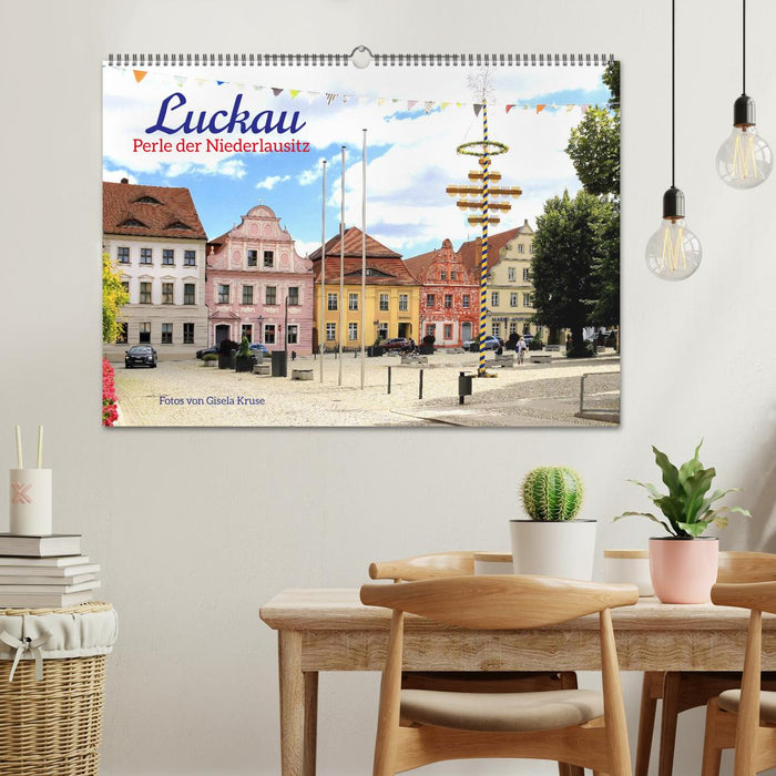 Luckau - Perle der Niederlausitz (CALVENDO Wandkalender 2027)