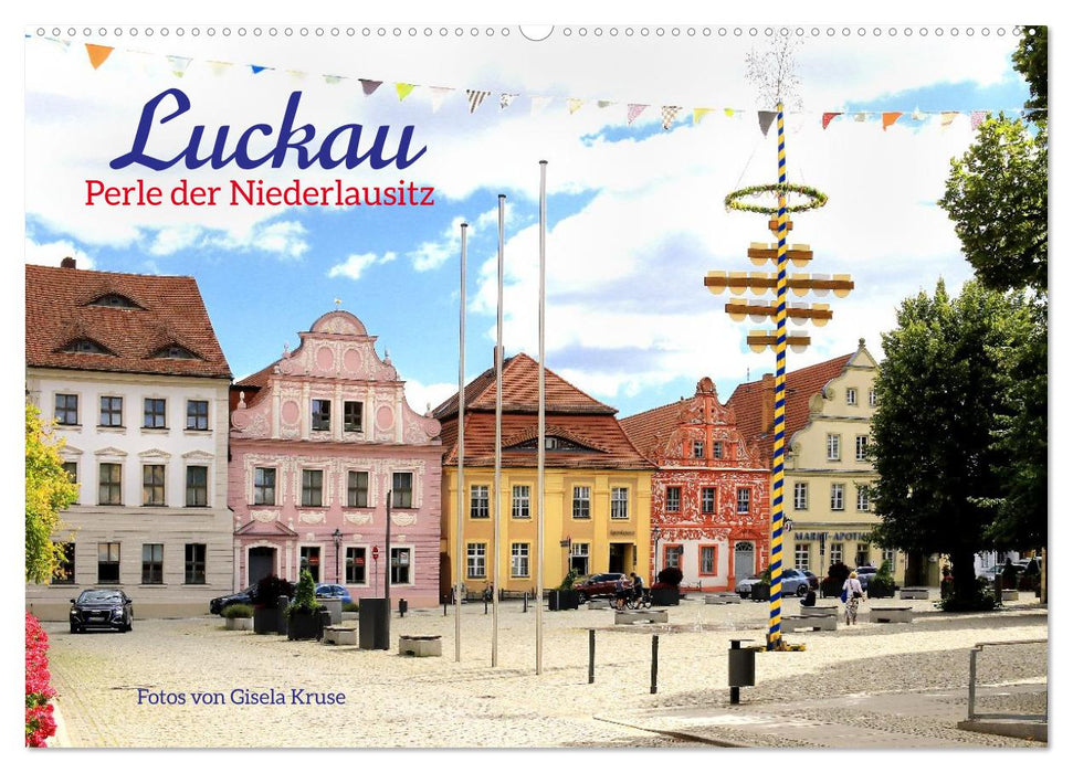 Luckau - Perle der Niederlausitz (CALVENDO Wandkalender 2027)