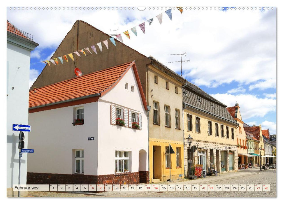 Luckau - Perle der Niederlausitz (CALVENDO Wandkalender 2027)