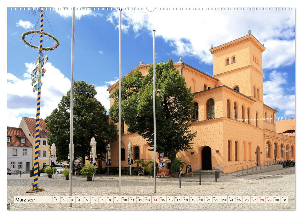 Luckau - Perle der Niederlausitz (CALVENDO Wandkalender 2027)