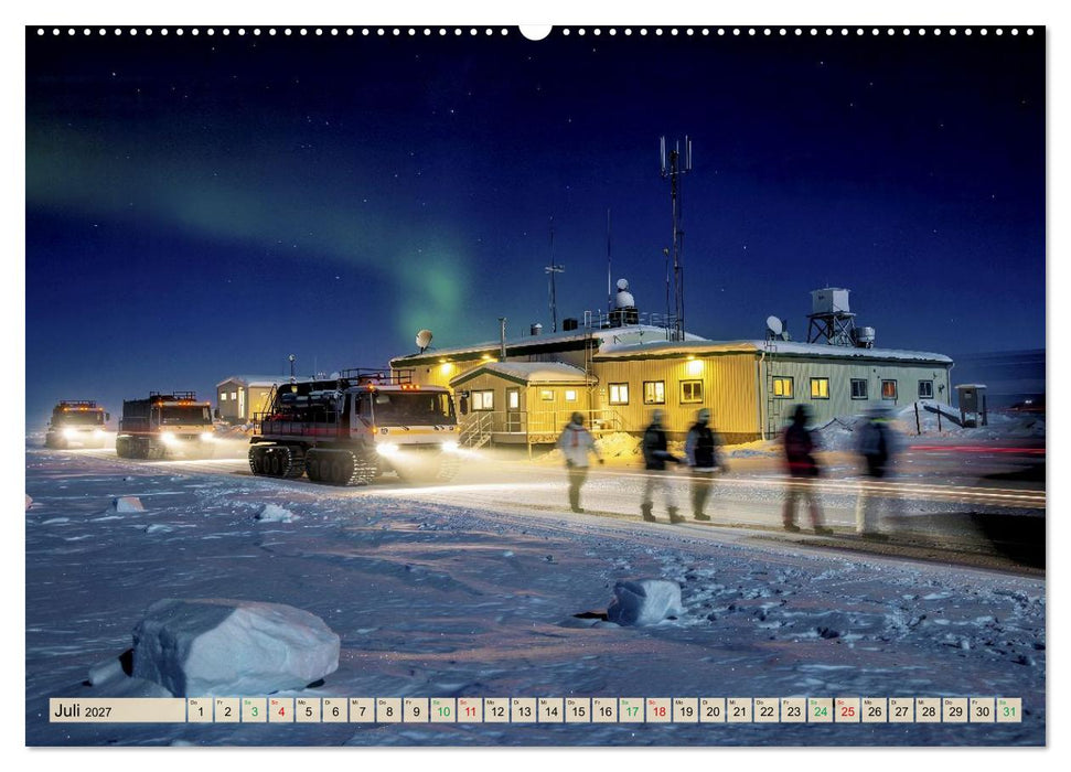 Polar-Stationen (CALVENDO Premium Wandkalender 2027)