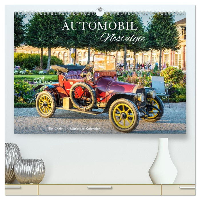 Automobil Nostalgie (CALVENDO Premium Wandkalender 2027)