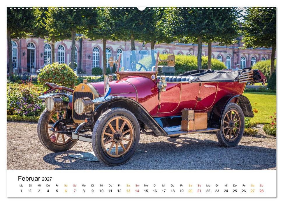 Automobil Nostalgie (CALVENDO Premium Wandkalender 2027)