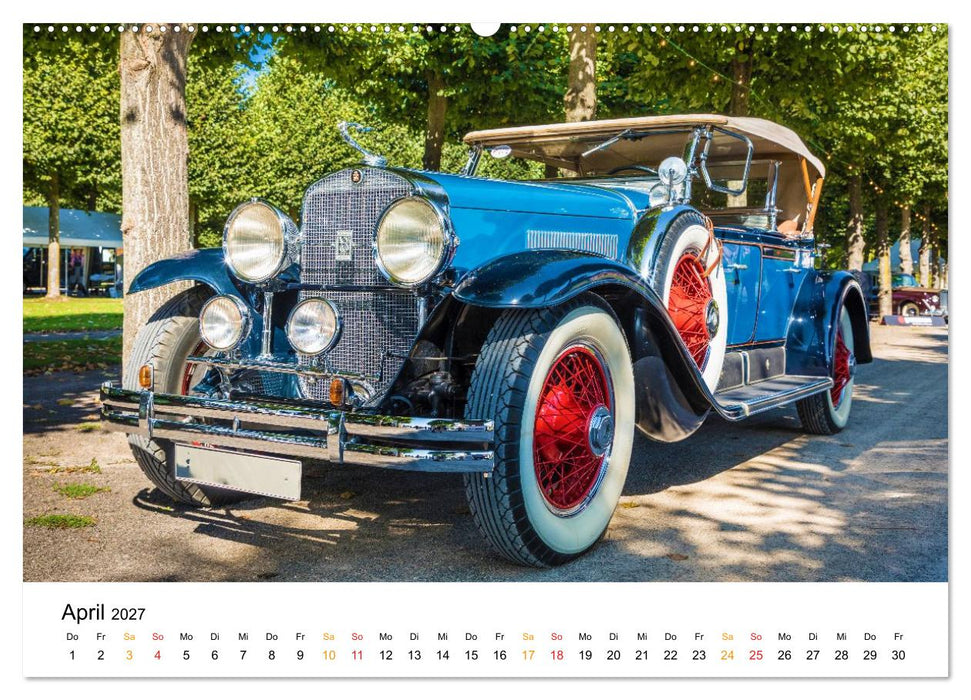 Automobil Nostalgie (CALVENDO Premium Wandkalender 2027)