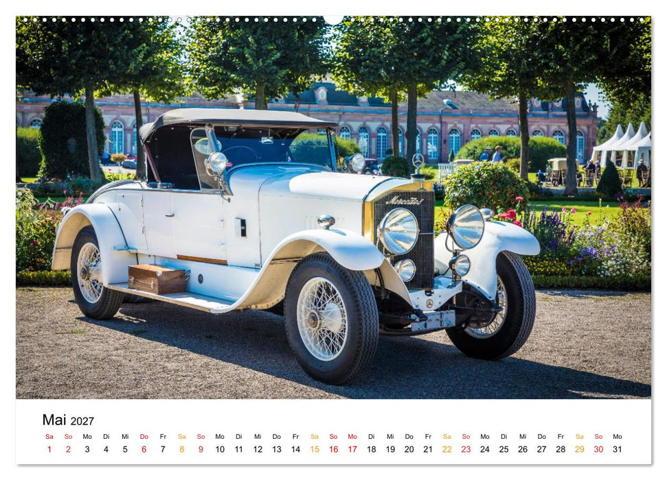 Automobil Nostalgie (CALVENDO Premium Wandkalender 2027)