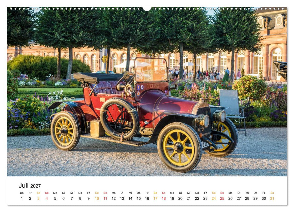 Automobil Nostalgie (CALVENDO Premium Wandkalender 2027)