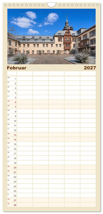 Gelnhausen Meerholz und Hailer (CALVENDO Familienplaner 2027)