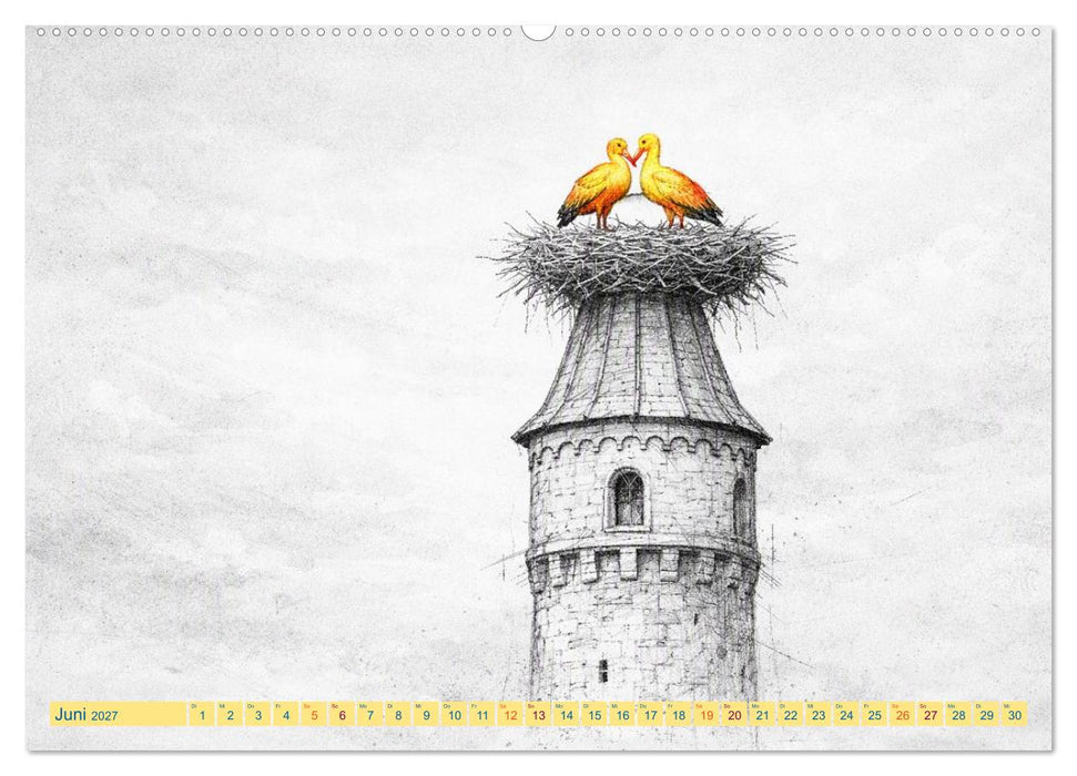 Farben des Augenblicks - Momente, die bleiben (CALVENDO Premium Wandkalender 2027)