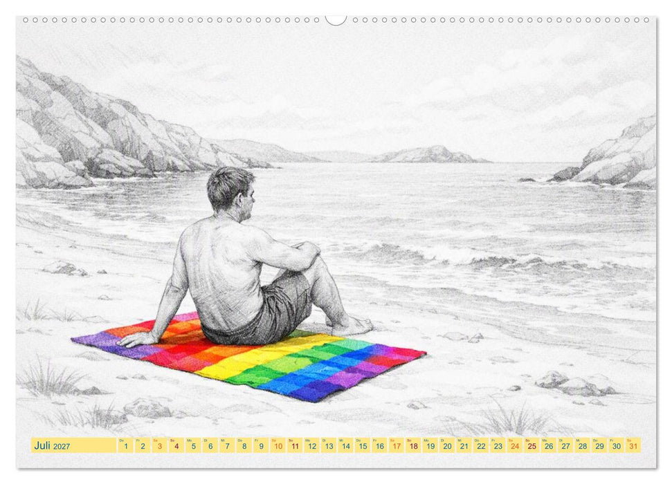 Farben des Augenblicks - Momente, die bleiben (CALVENDO Premium Wandkalender 2027)