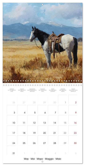 Western Horizons (CALVENDO Monthly Calendar 2027)