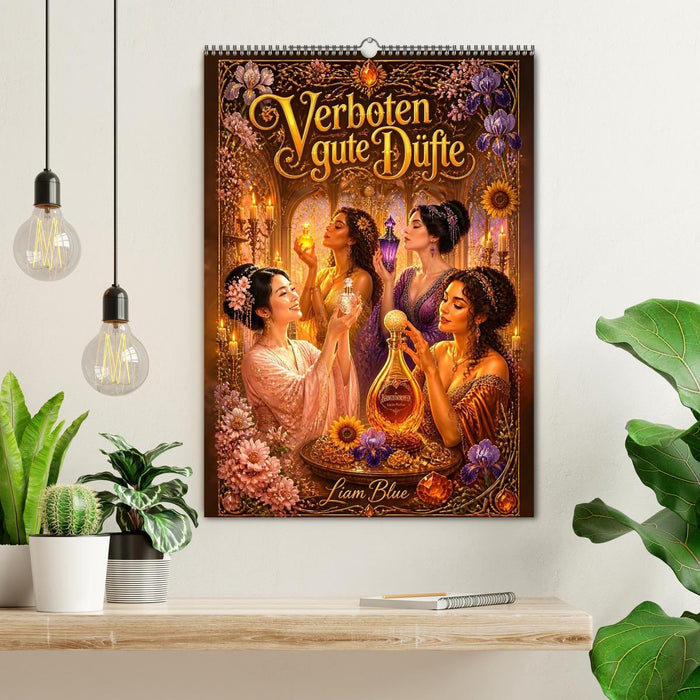 Verboten gute Düfte (CALVENDO Wandkalender 2027)