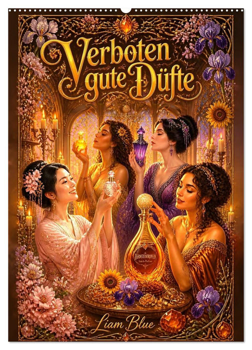 Verboten gute Düfte (CALVENDO Wandkalender 2027)