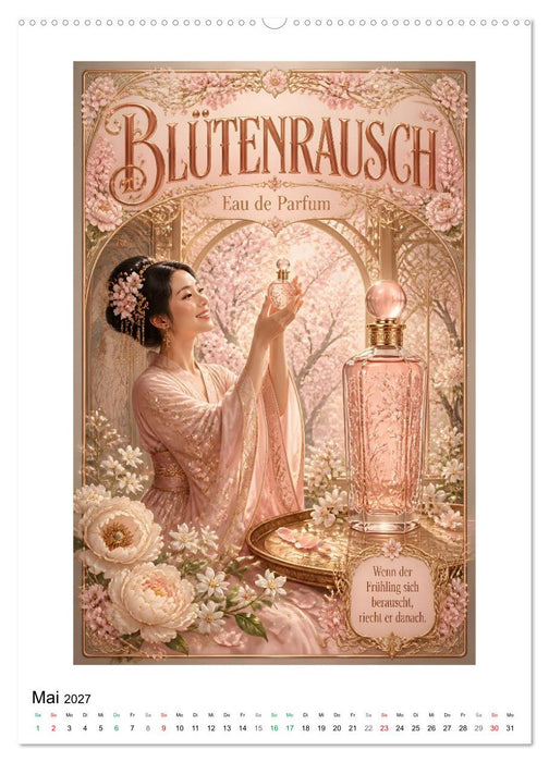 Verboten gute Düfte (CALVENDO Wandkalender 2027)