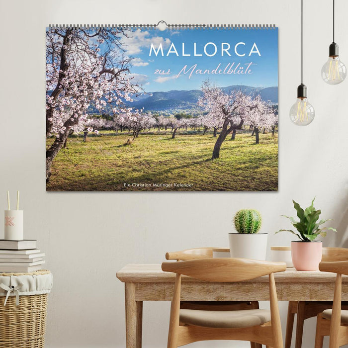Mallorca zur Mandelblüte (CALVENDO Wandkalender 2027)
