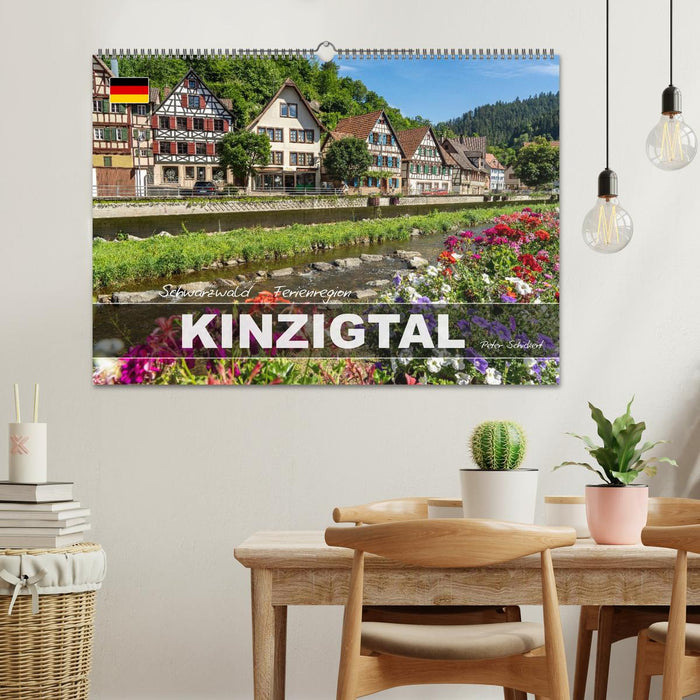 Schwarzwald - Ferienregion Kinzigtal (CALVENDO Wandkalender 2027)
