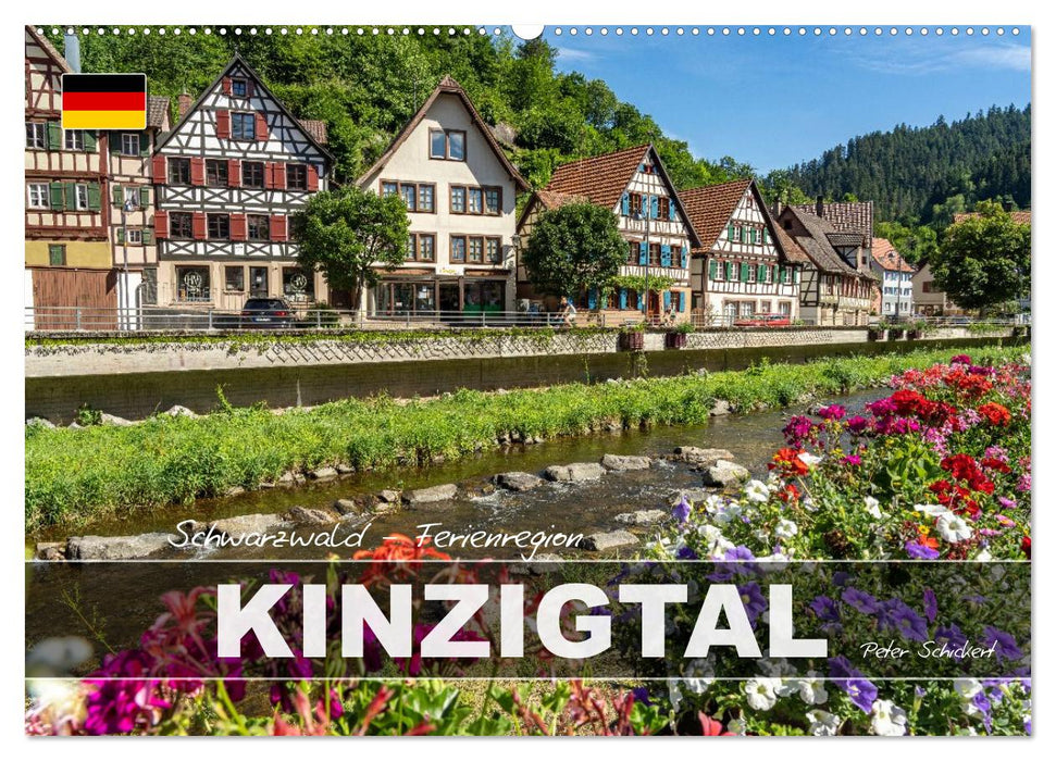 Schwarzwald - Ferienregion Kinzigtal (CALVENDO Wandkalender 2027)