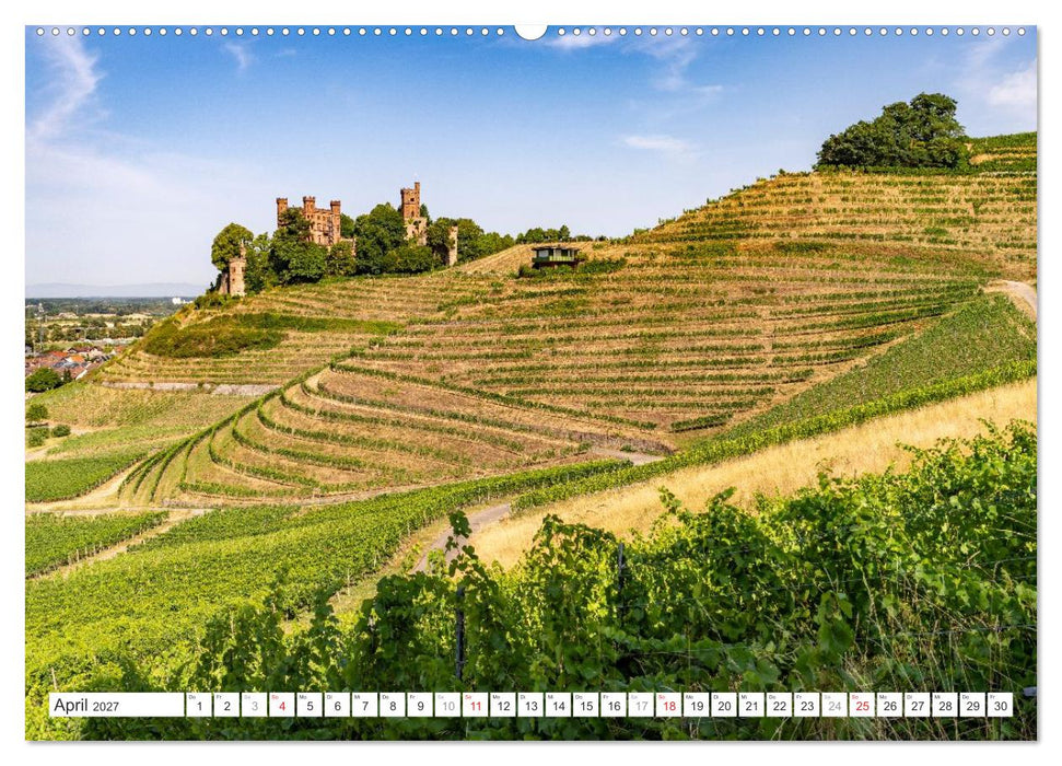Schwarzwald - Ferienregion Kinzigtal (CALVENDO Wandkalender 2027)